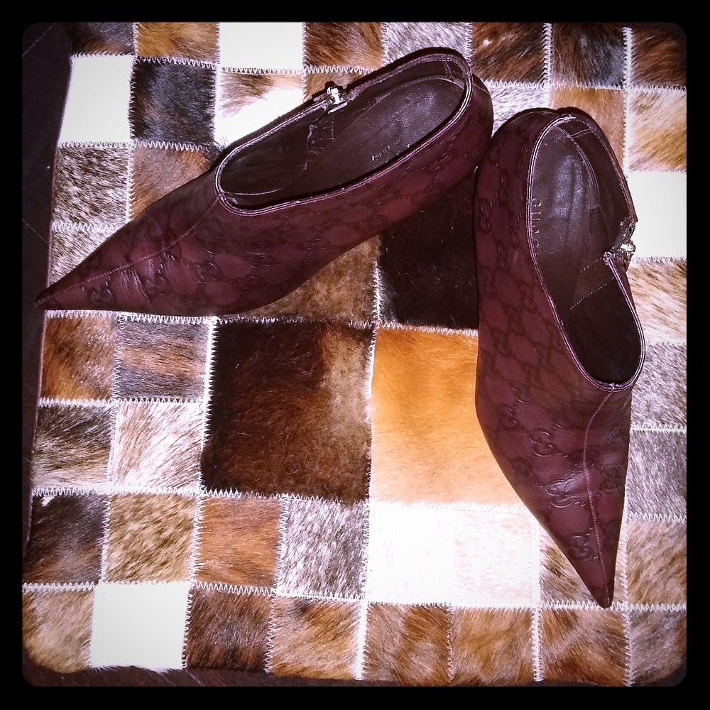 Gucci ankle boots